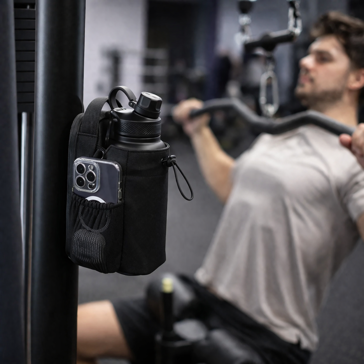 OZTERRA Magnetic Gym Bag