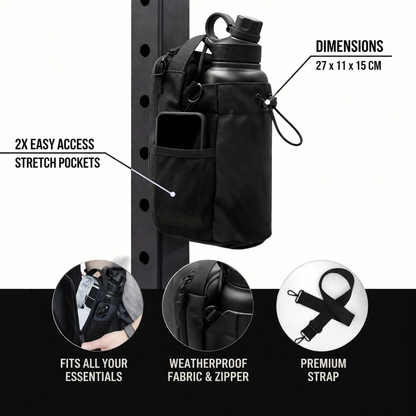 OZTERRA Magnetic Gym Bag