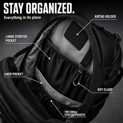OZTERRA Magnetic Gym Bag